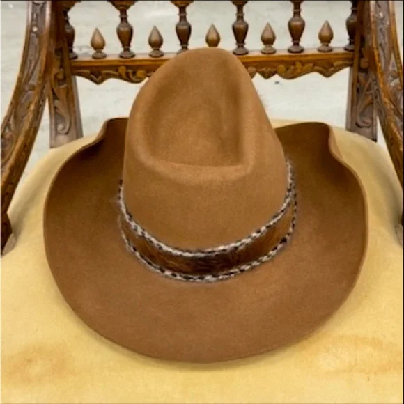 Vintage Caspel Twid Cowboy Hat